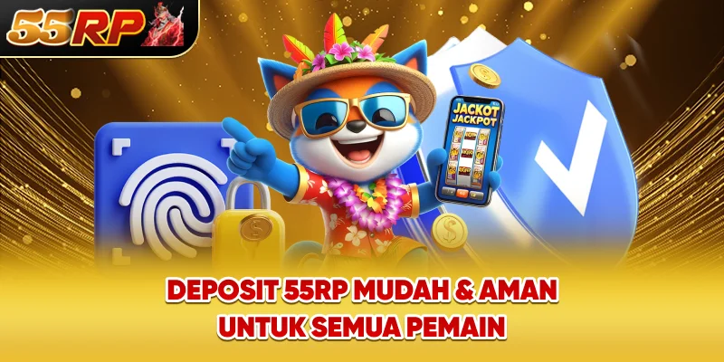 Deposit 55rp Mudah & Aman untuk Semua Pemain 