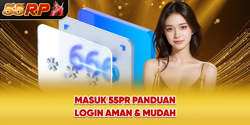 Masuk 55PR – Panduan Login Aman & Mudah